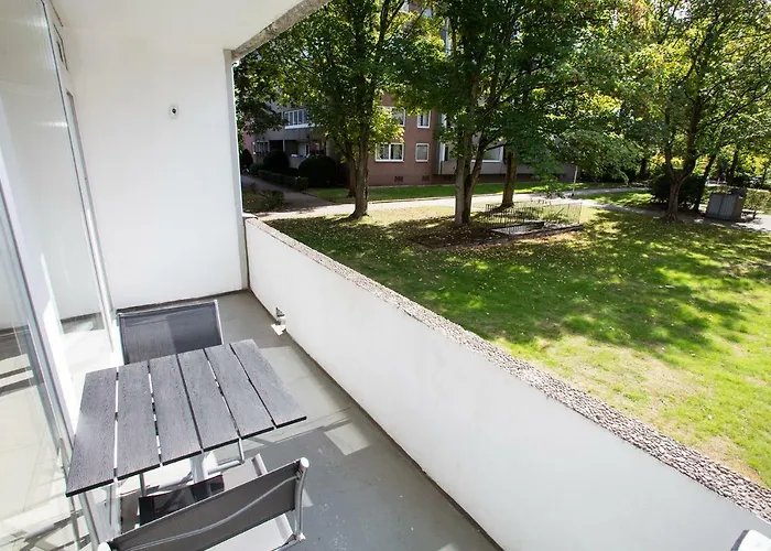 Ferienwohnung Kaarst Lejlighed *